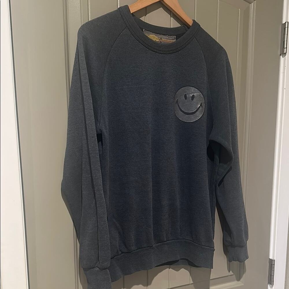 AVIATOR NATION Smiley Crewneck M - Picture 8 of 10